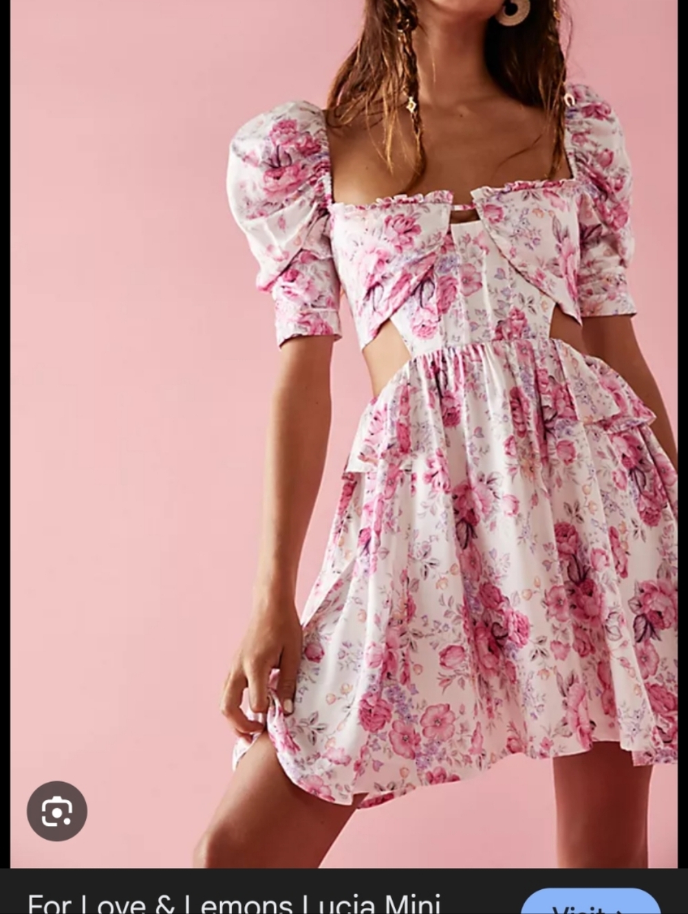 Lucia mini Dress Size M